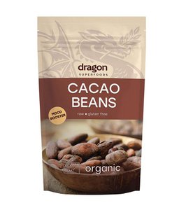 Cacao Beans, organic, Dragon Superfoods, 200g