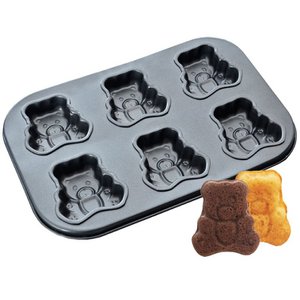 Cookie Mold Steel beren 26,5 cm