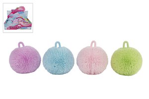 Glamour knijpbal fluffy 9cm 4a