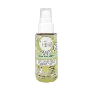 Cosmos Organic Sweet Almond Care Oil - Born to Bio 50mL