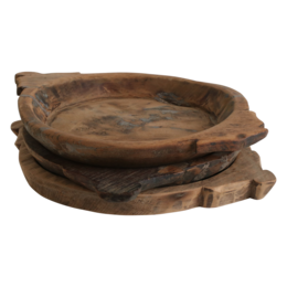 Tribal schaal met oren