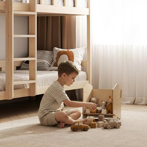 BusyKids Shelf MOD - een moderne en praktische organizer voor kinderen