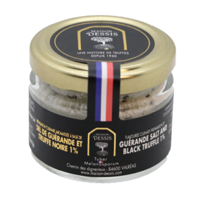 IGP Guérande salt with black truffle