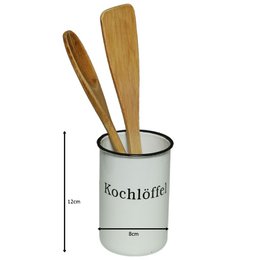Kochl”ffeltopf aus Emaille