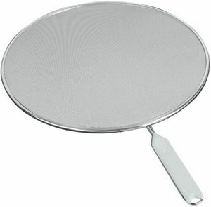 Metaltex antispatdeksel Alu 29cm