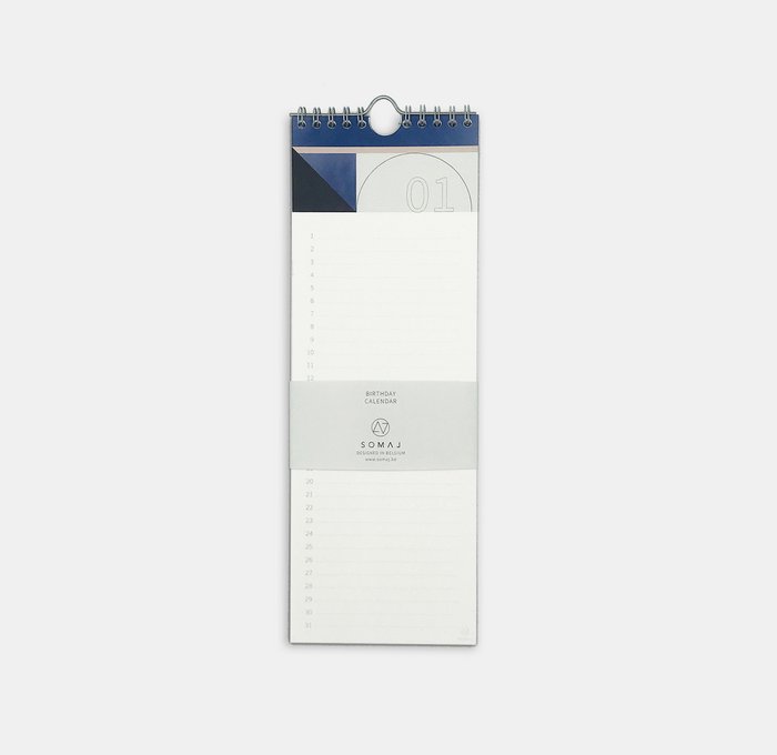 FARVO birthday calendar