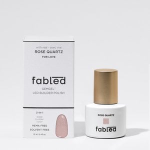 Fabled - Rose Quartz Gemgel™ Gel Polish
