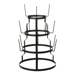 Tassenständer Schwarz