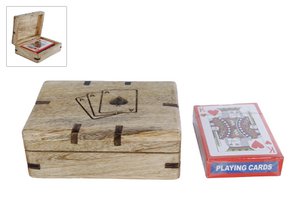 Doos Cards speelkaarten mango