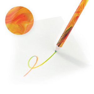 Mehrfarbenstift – gelb