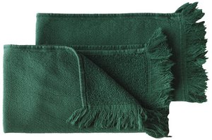 Lot de 2 serviettes invités Luna Nori 50 x 30