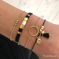 Cirkel schakelarmband