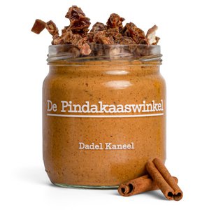 De Pindakaaswinkel Dadel Kaneel pindakaas