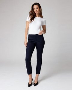 Marineblaue Chinos | Die Lola