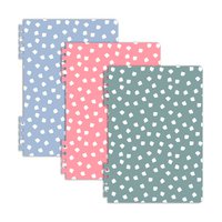 Design Tabs Dots & Metallics, per 5 sets