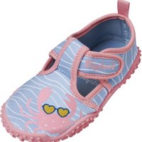 Aqua Shoes Crab - blau / pink