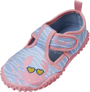 Aqua Shoes Crab - blau / pink