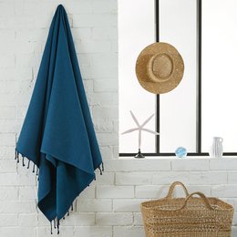 Plain Terry Fouta - Beach and Hammam towel