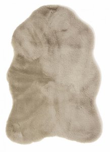 Pluizige vloerkleed_Taupe