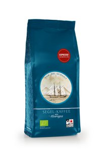 Sail espresso, 250g, ground, organic