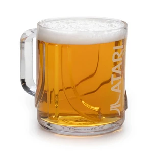 Atari - 3D logo - bier/frisdrank glas - 600ml