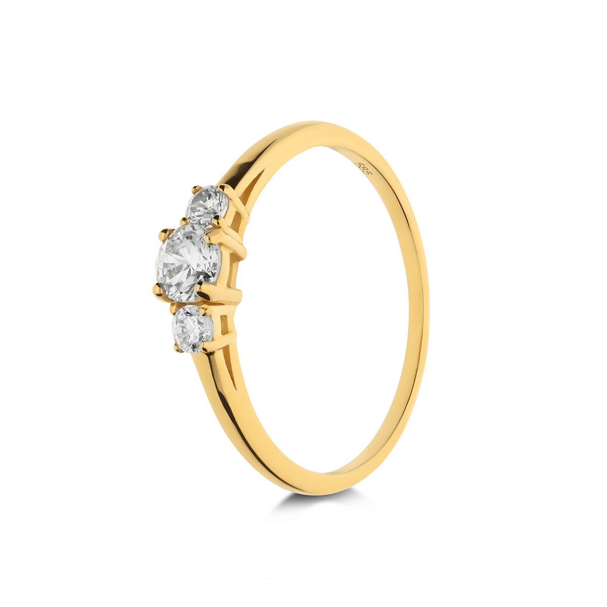 999.9 Gold Ring | 28474R(~0.122 tael) | Chow Sang Sang Jewellery