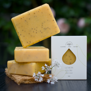 LEMON GLOW - Body Soap - Vegan - Palm-free (100g)