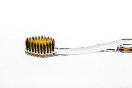Szczoteczka Nano-b Gold & Charcoal Crystal