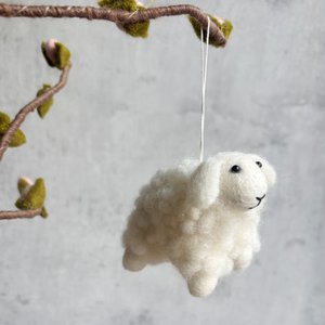 Sheep large white