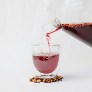 Thermogläser-Set "Herz" 250 ml