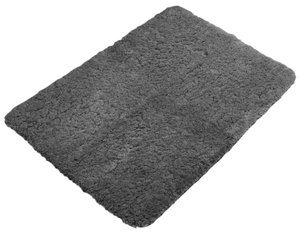 Badteppich – rutschfeste Mikrofaser – 60 x 120 cm
