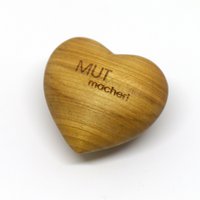 Thankgoods Holzherz MUTmacher!