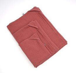 Small Muslin Guest Towel (Set of 3)