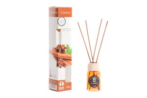 AMBIENTADOR MIKADO CRISTAL 4X4X20 50 ML, CANELA VE192895