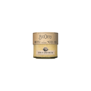 Bio -Blumenkohlcreme
