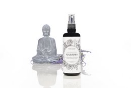 100ml relaxing room and mat spray, lavender scented, for yoga and meditation