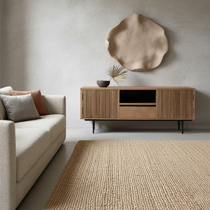 Rhythm teakhouten tv meubel - 140x45x55 cm