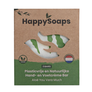 Hand and foot cream bar - Aloe you Vera Much