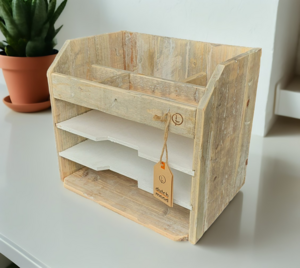 Home Deco alter holländischer Schreibtischorganisator
