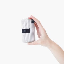 Shupatto compacte opvouwbare boodschappentas maat L - Stripes (Sen)