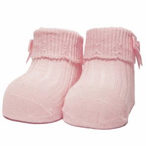 iN Control 1er-Pack RIB-Neugeborenensocken mit Schleife