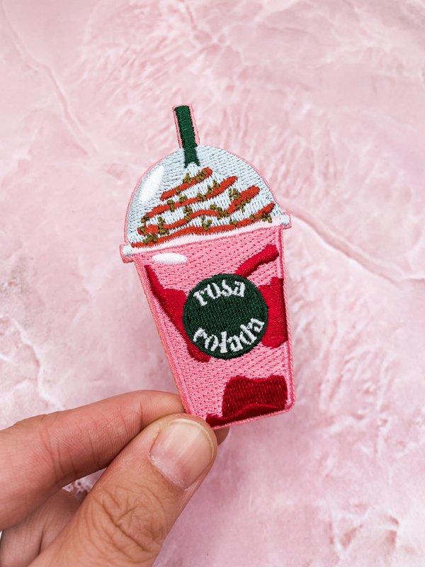 Patch - Latte rosa