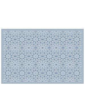 Vinylmatte für Kinder "Casablanca" azul