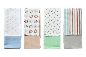 DOEKSET 2 KATOEN 60X40X0,5 160 4 ASSORTIMENTEN. PC200284