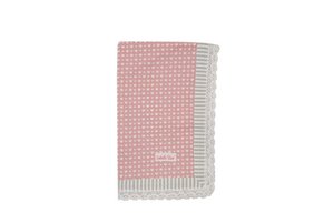 Pink table runner LOVE 45x150 cm Isabelle Rose