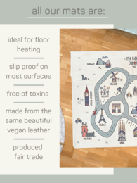 Protective mat Nº 13 135cm round