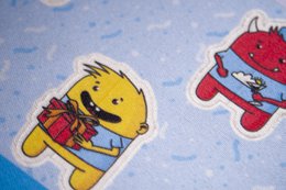Imprezowe zwierzęta - naklejki na buty