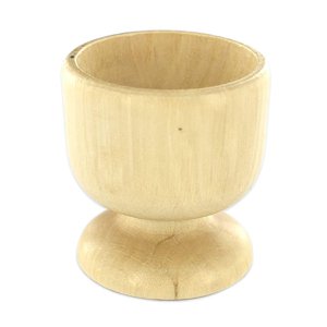 Design Eierbecher aus Holz Fackelmann Wood Edition