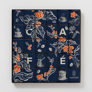 "COFFEE" Box 72% Dark Chocolate or 35% Milk