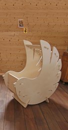 Berceau Oiseau – Matelas 40 x 80 cm